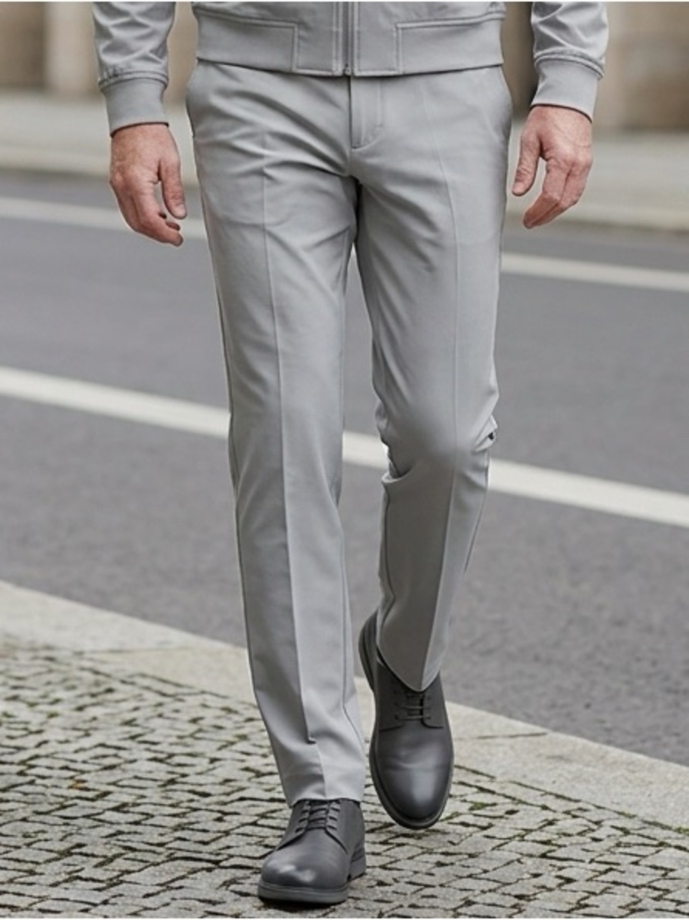 NWT Full Send Golf Men’s Pale Gray Golf Pants — Size Small